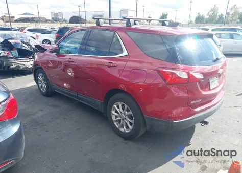 2019 Chevrolet Equinox Lt из США, поврежденный, VIN 3GNAXKEV5KS571017